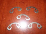 (5) Lycoming Camshaft Lockplates 72078. Fixed Price $29.99.