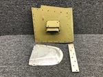1213908-1 1213907-1 Cessna T207A Heater Duct Assembly Lh W/ Adapter Plate. Fixed Price $168.00.