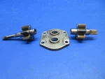 Continental O-200A Oil Pump Gears & Cover P/n 22354 (0723-140). Fixed Price $347.50.