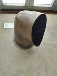 Piper Cheyenne PA31T Exhaust Stub Assembly 50055-00. Fixed Price $150.00.