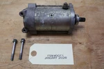1982 Honda CB650SC Nighthawk Starter Motor 31200-426-018. Fixed Price $110.99.
