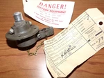 Schrader Oxygen Valve AN6024-5. Fixed Price $150.00.
