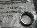New Lycoming Bushing P/n 73810P05. Fixed Price $10.00.