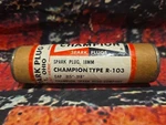 Champion Aircraft Engine Spark Plug Part # R-103 122-A 4708 New Box. Fixed Price $15.99.