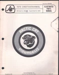 1975 Arctic Cat Cheetah/wankel Snowmobile Illustrated Parts Manual MN2849. Fixed Price $9.94.