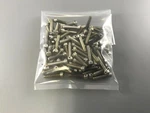 AN500A6-10 Fillister Screw 6-32 X 5/8" Drilled Head Steel Lot Of. Fixed Price $9.95.