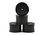De Racing 12MM Hex "borrego" 2.2 1/10 Buggy Rear Wheels (4) (B6/22) (black). Fixed Price $13.56.
