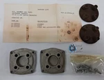 New Surplus Bendix Magneto Grommet And Plate Cable Outlet Kit, P/n 10-94460-34. Fixed Price $35.00.