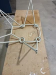 Cessna 172M Pn 0551017-1 Engine Mount. Fixed Price $1800.00.