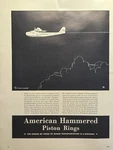 American Hammered Piston Rings Baltimore Pratt Whitney Vintage Print Ad 1936. Fixed Price $21.77.