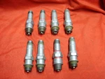 8 REM40E Champion Aircraft Spark Plugs Mid Time Hrs Remanufactured Tested Piper. Fixed Price $139.95.