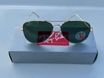 Ray-ban RB3025 Aviator Classic 55MM Gold Green G15 Lens W3234 Metal Sunglasses. Fixed Price $54.99.