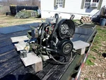 Military Surplus Amw Cuyuna 2 Stroke Engine Motor Snowmobile Use With Pump. Fixed Price $725.00.