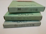 Yamaha Brand Piston Rings 305-11601-10 0.25 1ST O/s Nos Spb 5-2. Fixed Price $8.99.