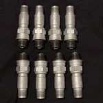 Vintage Ac SR-88 Aircraft Spark Plugs Airplane Set Of ( Cessna ) Delco. Fixed Price $59.95.
