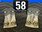 1958 New Continental Support Mounting Brackets. Fixed Price $345.00.