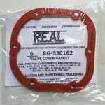 Continental Valve Cover Gasket- Fits C-85, O-200 # RG-530162 Silicone Ac. Fixed Price $17.95.