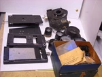 Kollsman Periscopic Sextant Periscope Lens Linear Slide Mount Convex Teisei. Fixed Price $399.95.