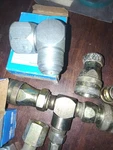 Lot Hydraulic Quick Connect ,hose Coupling, Pump Kamatsu Parts. Fixed Price $65.00.