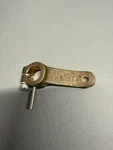 632555-33 Continental Throttle Lever (alt P/n 627819). Fixed Price $95.00.