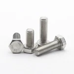 2X M9 Hexagon Bolts 304 Stainless Steel Head Screws Pitch 1.25MM Length 30MM. Fixed Price $18.43.