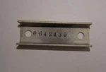 Cessna Aircraft L-19 Bird Dog Stiffener, Bracket, Tail Wheel P/n 0642130 New. Fixed Price $5.75.