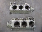 Beechcraft Bonanza F35 Continental E225 Aircraft Engine Crankcase 5755 6756. Fixed Price $1199.95.