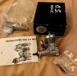 Os Engine - Max Fsr Nib! Model 1107. Fixed Price $154.00.