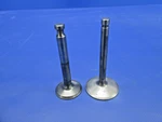 Lycoming IO-540 Intake & Exhaust Valves P/n 17B23936 Lot Of (0925-886). Fixed Price $109.50.