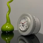 P-51 Mustang Rolls Royce Packard V1650 Merlin Wwii Airplane Engine Piston Clock. Fixed Price $525.00.