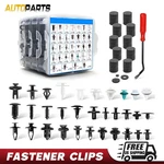1101PCS Car Retainer Clips Auto Panel Trim Fasteners Push Pin Rivet Bumper Kit. Fixed Price $14.99.