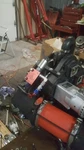 Turbine Jet Engine Boeing T502-6 Burners Cans Body. Fixed Price $300.00.