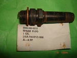 Military Waterproof Autolite Spark Plug BR8S. Fixed Price $12.50.