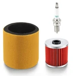 Oil Air Filter & Spark Plug For 1988-2001 Kawasaki Bayou KLF300B KLF300C 4X4. Fixed Price $14.99.
