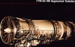 F110-GE-100 Turbofan Engine F-16N Data Sheet 1993 Top Gun Miramar. Fixed Price $24.97.