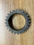 Lycoming GO480 Crankshaft Timing Gear, Pn 65377, Kk. Fixed Price $44.00.