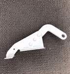 Cessna R182 Lh Rear Nose Gear Door Hinge Bracket Assembly 2213107-1. Fixed Price $244.00.