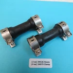 2+4 Pratt Whitney R985 Aircraft Engine Inter Cylinder 39526 Hoses & 34079 Clamps. Fixed Price $47.50.