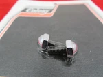 Screw Bolt Set Points Timing Cover Harley Shovelhead Evo Sportster Acorn Nut. Fixed Price $16.00.