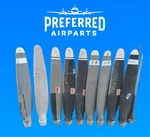 For Display Mccauley Constant Speed Propeller Blade Pn S82NC Only. Fixed Price $75.00.