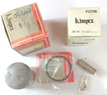 Kimpex Nos Snowmobile Piston Kit Ring Pin Clips Regular 09-662. Fixed Price $39.98.