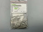 (50) 303 Stainless Steel Dowel Pins M6 03X30MM. Fixed Price $15.00.