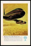 1963 Pratt & Whitney JT3D Turbofan Aircraft Engines Original Print Ad. Fixed Price $12.98.