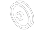 Genuine Nissan Pulley 12303-1KA0B. Fixed Price $194.66.