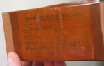 Continental Motors Corp. Aircraft Valve Stock Part No. 3921, 1953 Mfg. Box. Fixed Price $31.50.