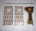 Oem Lycoming Aviation Aircraft Engine Piston Connecting Rod Assembly 78030-S. Fixed Price $745.95.