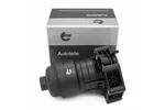 Skv Oil Filter Housing For Audi A4 Bentley Bentayga Porsche Vw 16-23 6M115401E. Fixed Price $83.08.