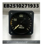 Military Oil Pressure Gage Indicator P/n: AN5771-2A (EB2510271933). Fixed Price $178.00.
