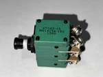 Nos Klixon Sensata Circuit Breaker 6TC63-15 MS14154-15V 1348 Sae AS58091 Qty. Fixed Price $650.00.