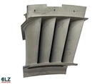 Boeing 737 CFM56-7B Jet Engine Hpt Vane Blade Section. Fixed Price $40.35.